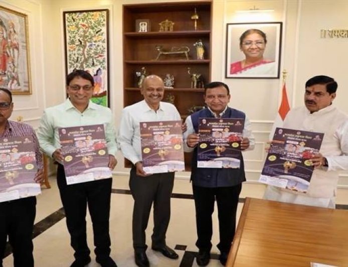 मुख्यमंत्री डॉ. यादव ने “विज्ञान मंथन यात्रा 2025-26” के पोस्टर का किया विमोचन