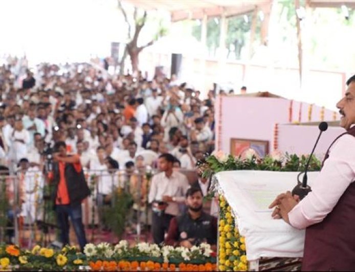 संविधान निर्माता होने के साथ नए भारत के निर्माता भी हैं बाबा साहेब : मुख्यमंत्री डॉ. यादव