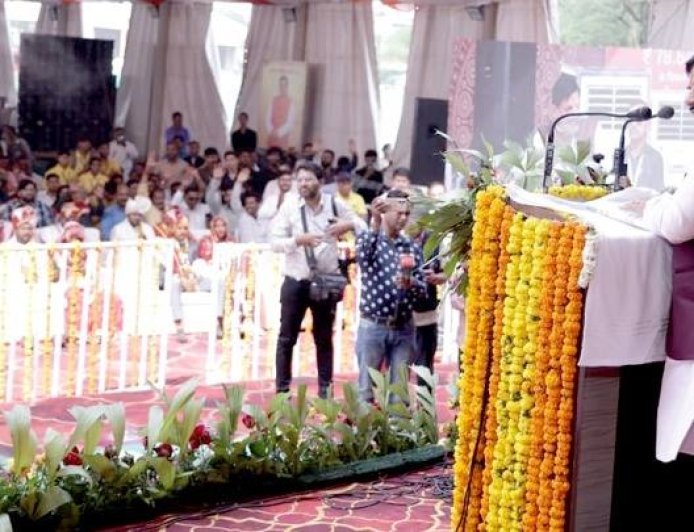 सामूहिक विवाह बढ़ाते है समाज में समरसता : मुख्यमंत्री डॉ. यादव