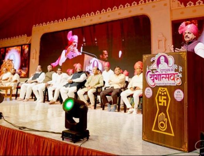 मुख्यमंत्री डॉ. यादव ने मोहनखेड़ा महातीर्थ में आदिराज पारणा महोत्सव में की सहभागिता