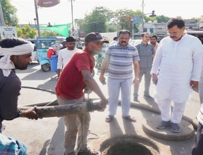 पानी की आपूर्ति और साफ-सफाई व्यवस्था में कोताही बर्दाश्त नहीं करेंगे: ऊर्जा मंत्री श्री तोमर