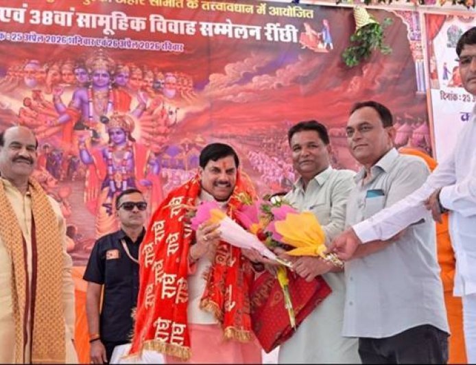 मध्यप्रदेश और राजस्थान के लिए आर्थिक समृद्धि के द्वार खोलेगी पार्वती-कालीसिंध-चम्बल परियोजना: मुख्यमंत्री डॉ.यादव