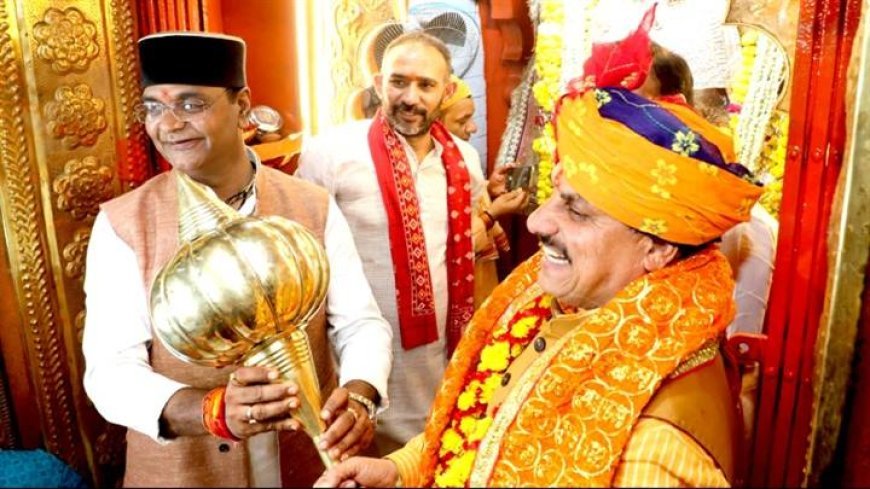 मुख्यमंत्री डॉ. यादव ने छोला क्षेत्र में खेड़ापति हनुमान जन्मोत्सव पर की पूजा-अर्चना