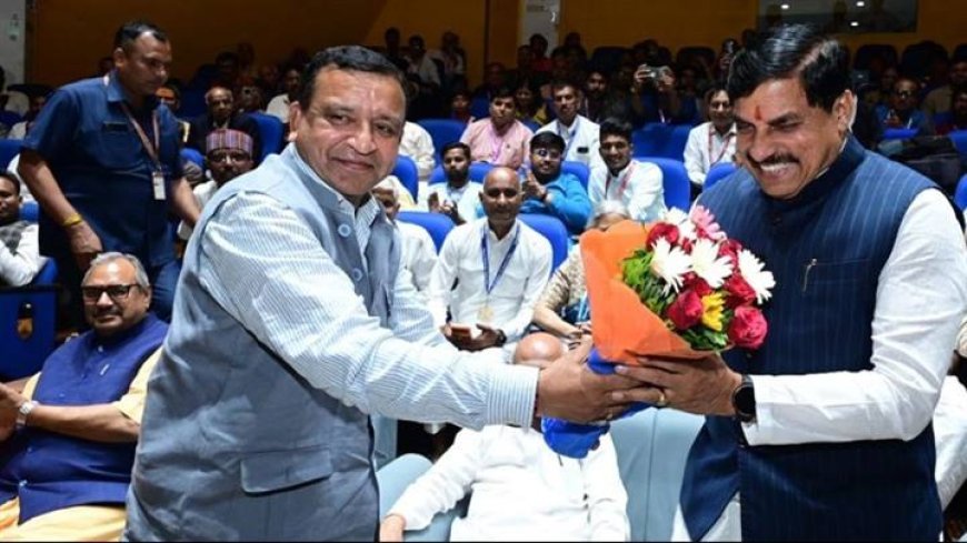 अंतरिक्ष उपलब्धियां और सफलताएँ देश की वैज्ञानिक क्षमता और आत्मनिर्भरता का प्रतीक : मुख्यमंत्री डॉ. यादव