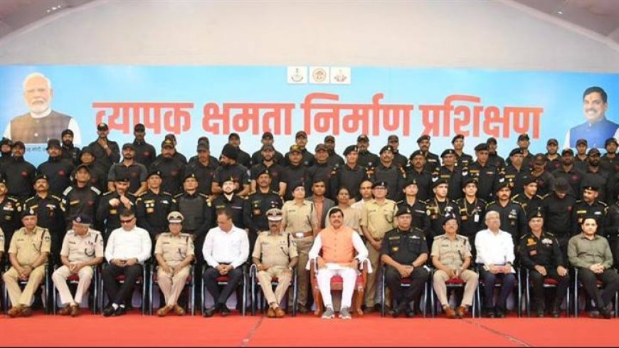 एनएसजी भारत का अभेद्य कवच, इनसे हैं हम हर हाल में सुरक्षित : मुख्यमंत्री डॉ. यादव