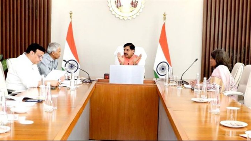 ग्रामीण क्षेत्रों में सड़क निर्माण में आधुनिक तकनीक का अधिक से अधिक करें उपयोग : मुख्यमंत्री डॉ. यादव