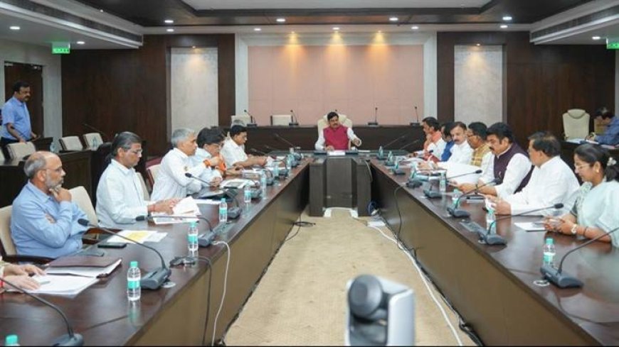 सिंहस्थ:2028 के लिए प्रस्तावित सभी कार्य वर्ष 2027 की दीपावली तक आवश्यक रूप से किए जाएं पूर्ण : मुख्यमंत्री डॉ. यादव