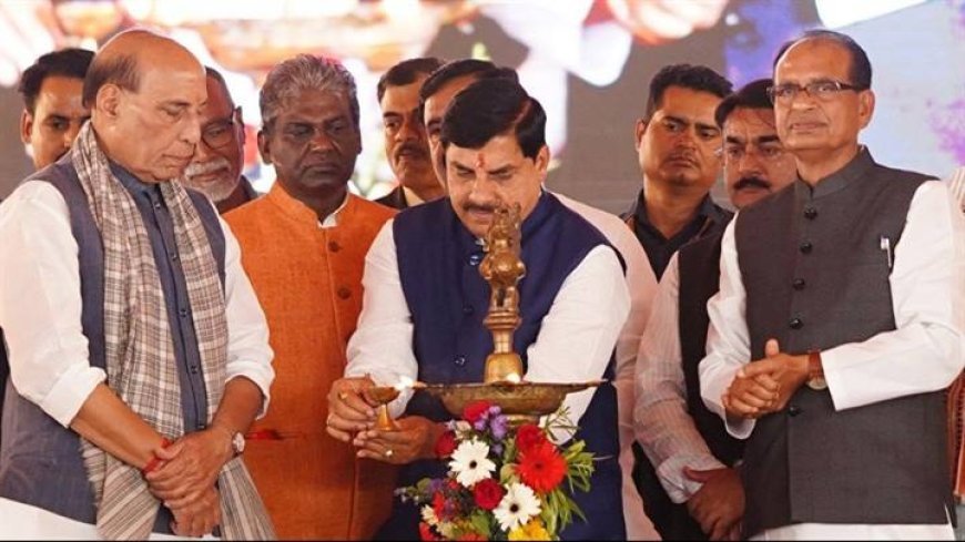 किसान देश की अर्थव्यवस्था की रीढ़, किसानों के विकास के लिए हम हैं प्रतिबद्ध : केन्द्रीय रक्षा मंत्री श्री सिंह