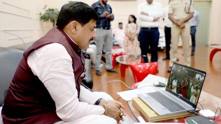 सामूहिक विवाह सम्मेलन से आर्थिक रूप से कमजोर, असमर्थ एवं जरूरतमंद परिवारों को मिलता है बड़ा सहारा : मुख्यमंत्री डॉ. यादव