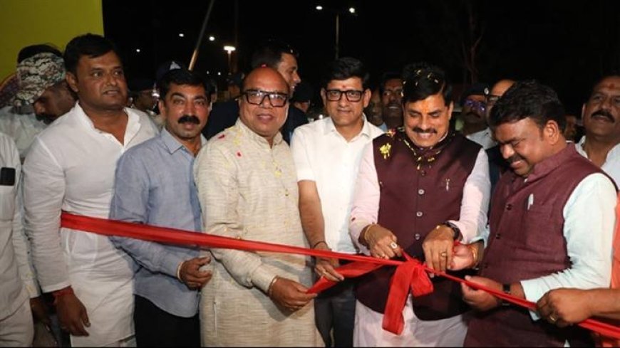सिंहस्थ महापर्व 2028 के अंतर्गत उज्जैन शहर में निरंतर किए जा रहे हैं विकास कार्य : मुख्यमंत्री डॉ. यादव