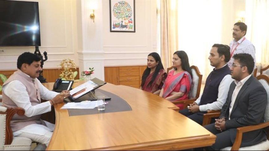 मुख्यमंत्री डॉ. यादव से मिले भारतीय विदेश सेवा के प्रशिक्षु अधिकारी