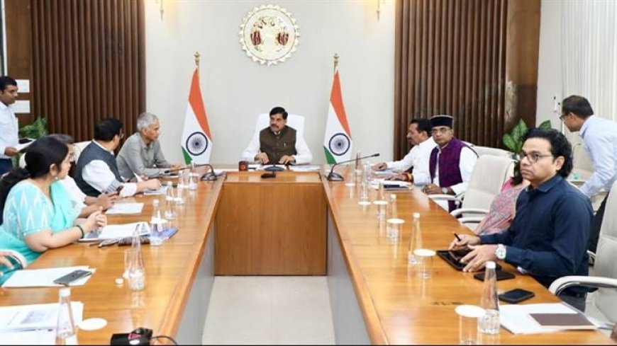 गेहूं उपार्जन में किसानों को किसी भी प्रकार की तकलीफ न हो : मुख्यमंत्री डॉ. यादव