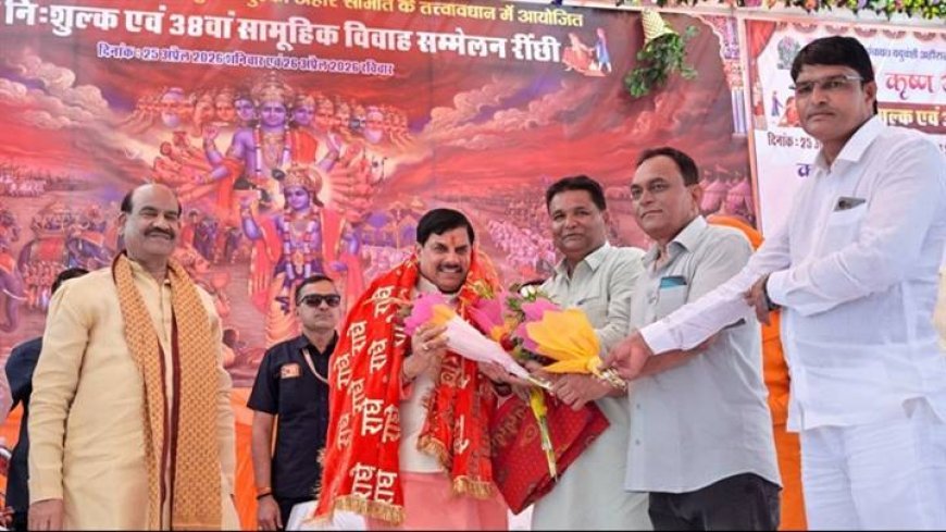 मध्यप्रदेश और राजस्थान के लिए आर्थिक समृद्धि के द्वार खोलेगी पार्वती-कालीसिंध-चम्बल परियोजना: मुख्यमंत्री डॉ.यादव