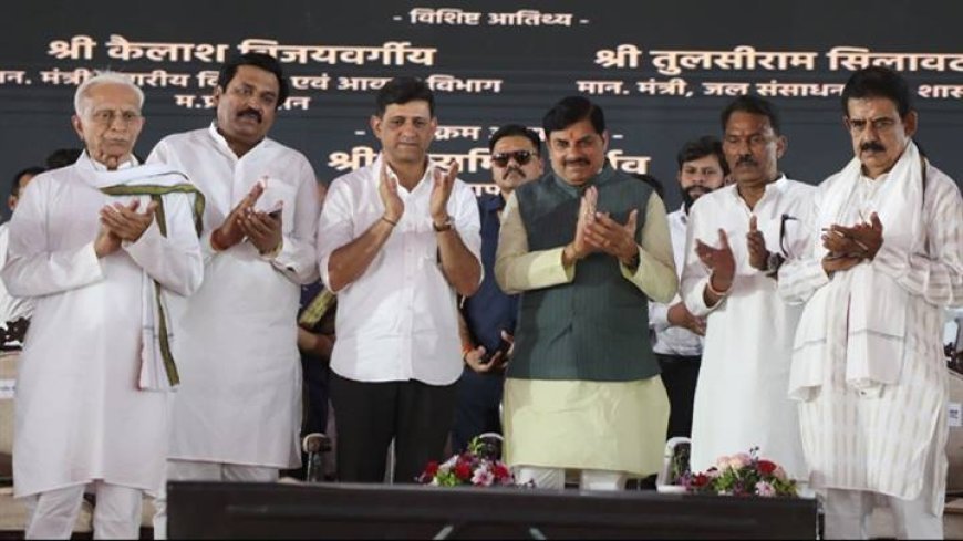 जलूद सोलर प्लांट राष्ट्रीय उपलब्धि है : मुख्यमंत्री डॉ. यादव
