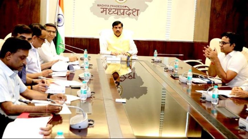 विमानन क्षेत्र में मध्यप्रदेश को बनाएं रोल मॉडल : मुख्यमंत्री डॉ.यादव