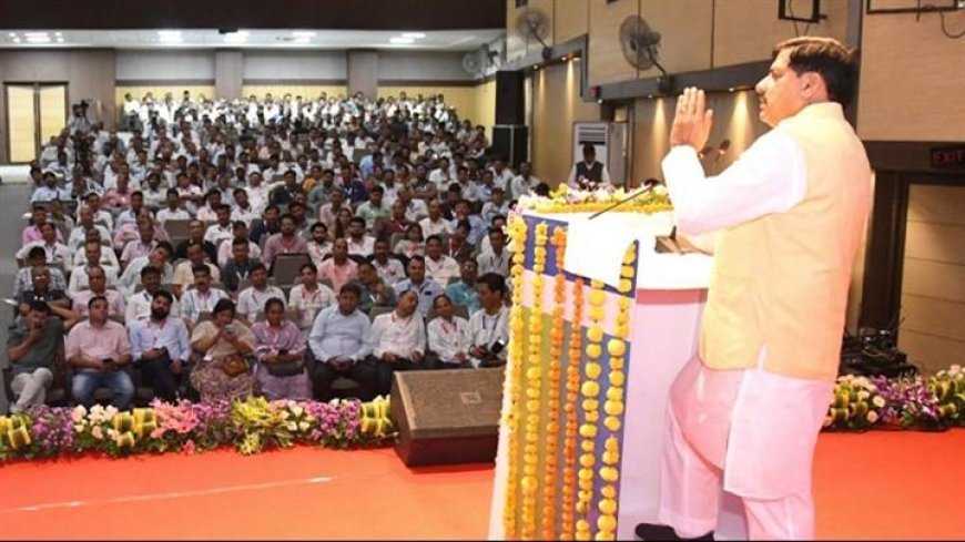 किसानों के हित में समर्पित होकर कार्य करें कृषि कर्मयोगी : मुख्यमंत्री डॉ. यादव