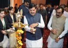 मुख्यमंत्री डॉ. मोहन यादव ने भोपाल में ग्रीन बिल्डिंग तकनीक एवं इंडियन बिल्डिंग कांग्रेस की 113वी गवर्निंग काउंसिल मीटिंग और अखिल भारतीय सेमिनार का दीप प्रज्ज्वलित कर शुभारंभ किया।