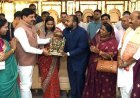 मुख्यमंत्री डॉ. यादव ने केंद्रीय मंत्री डॉ. वीरेंद्र कुमार के पुत्र- पुत्रवधू को दिया सुखद दाम्पत्य जीवन का आशीर्वाद