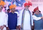 मुख्यमंत्री डॉ. मोहन यादव ने नरसिंहपुर जिले के मुंगवानी से प्रदेश की सवा करोड़ से अधिक बहनों के खातों में सिंगल क्लिक से मुख्यमंत्री लाड़ली बहना योजना की 36वीं किस्त अंतरित की।