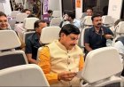 मुख्यमंत्री डॉ. यादव ने दिल्ली मेट्रो में किया सफर