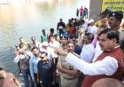 उज्जैन की जनता सिंहस्थ संबंधी कार्यों में सहयोग कर पेश कर रही हैं नई मिसाल : मुख्यमंत्री डॉ. यादव