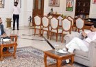 मुख्यमंत्री डॉ. यादव से मिला एनडीएमए का प्रतिनिधिमंडल