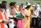 मुख्यमंत्री डॉ. यादव ने गंगा दशहरा पर देवी सागर तालाब में किया श्रमदान