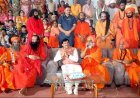 मुख्यमंत्री डॉ. यादव ने गंगा दशहरे पर नीलगंगा पहुंचकर किया माँ गंगा की प्रतिमा का पूजन और अभिषेक