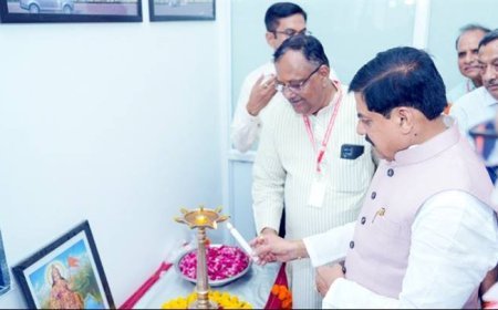 मुख्यमंत्री डॉ. यादव ने आरोग्य धाम ओपीडी का किया अवलोकन