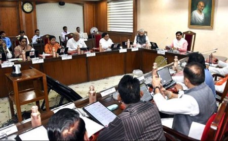 लोक कल्याणकारी और विकास कार्यों के लिए 38 हजार 555 करोड़ रूपये की स्वीकृति