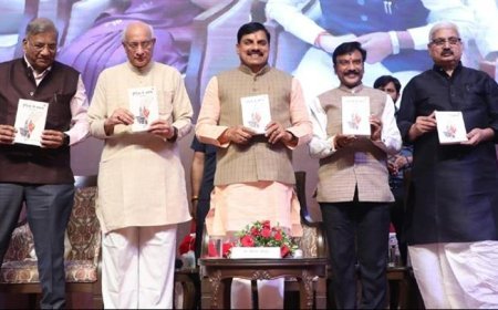 प्रधानमंत्री श्री मोदी ने इंडिया को भारत बनाने का ऐतिहासिक कार्य किया : मुख्यमंत्री डॉ. यादव