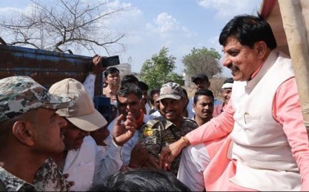 गेहूँ उपार्जन में कोई भी लापरवाही नहीं की जायेगी बर्दाश्त : मुख्यमंत्री डॉ. यादव