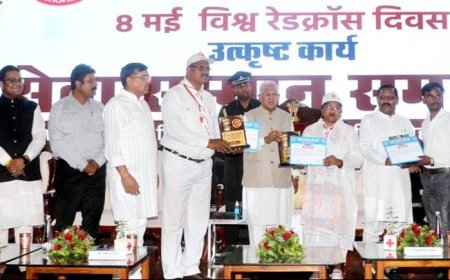 रेडक्रॉस के उद्देश्य और सेवा कार्यों से जन-जन को करें प्रेरित : राज्यपाल श्री पटेल
