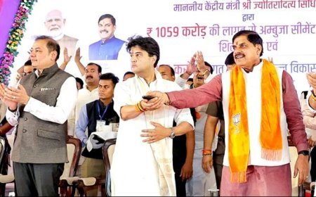 प्रदेश में सभी तरह के उद्योगों की स्थापना पर जोर, युवाओं के लिए रोजगार प्राथमिकता: मुख्यमंत्री डॉ. यादव
