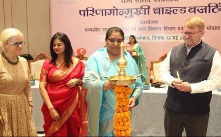 बच्चों का सर्वांगीण विकास ही विकसित मध्यप्रदेश @2047 की आधारशिला: मंत्री सुश्री भूरिया