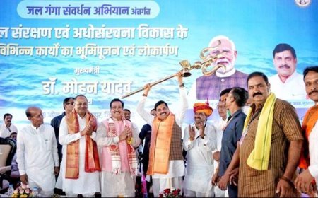 मुख्यमंत्री डॉ. यादव के नेतृत्व में जल आत्मनिर्भरता की ओर मध्यप्रदेश