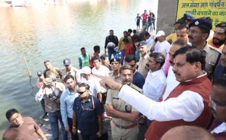उज्जैन की जनता सिंहस्थ संबंधी कार्यों में सहयोग कर पेश कर रही हैं नई मिसाल : मुख्यमंत्री डॉ. यादव