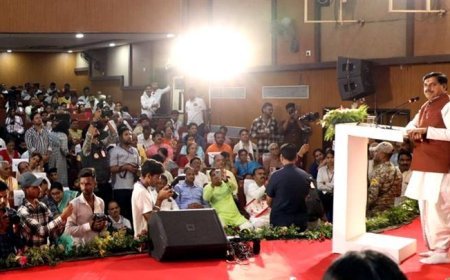 जनसहयोग से जल संरक्षण कार्यों में अग्रणी बना है मध्यप्रदेश : मुख्यमंत्री डॉ. यादव