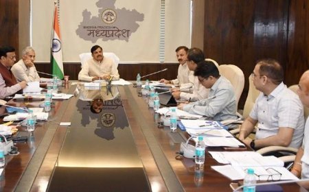 स्कूली शिक्षा में कक्षा 8 से 12 में कृ‍त्रिम बुद्धिमता (एआई) के कौशल को किया जाये शामिल : मुख्यमंत्री डॉ. यादव
