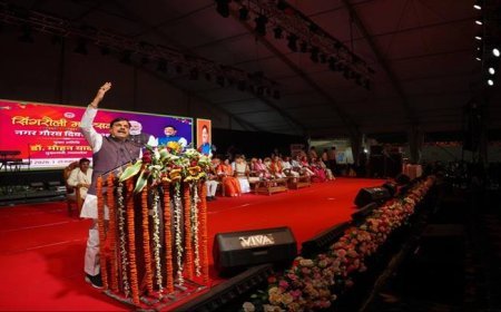 सिंगरौली को बनायेंगे सबसे विकसित शहर : मुख्यमंत्री डॉ. यादव