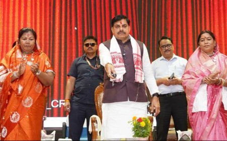 मध्यप्रदेश का पॉवर हाउस है सिंगरौली, अब बनेगी गोल्ड सिटी : मुख्यमंत्री डॉ. यादव