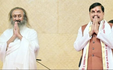 मन की शांति ही तन का योग सादृश्य...यही है आर्ट ऑफ लिविंग : मुख्यमंत्री डॉ. यादव