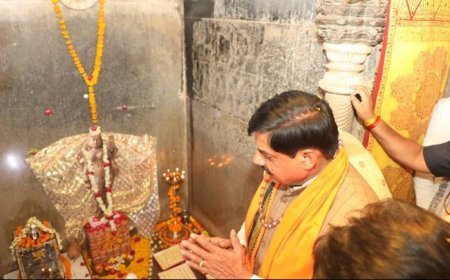 धार में राज्य सरकार बनायेगी भव्य सरस्वती लोक: मुख्यमंत्री डॉ. यादव