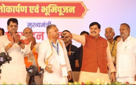 जनहित हमारी सरकार के लिए सबसे महत्वपूर्ण हैं : मुख्यमंत्री डॉ. यादव
