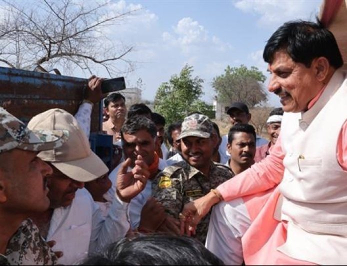 गेहूँ उपार्जन में कोई भी लापरवाही नहीं की जायेगी बर्दाश्त : मुख्यमंत्री डॉ. यादव