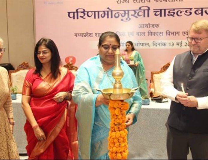 बच्चों का सर्वांगीण विकास ही विकसित मध्यप्रदेश @2047 की आधारशिला: मंत्री सुश्री भूरिया