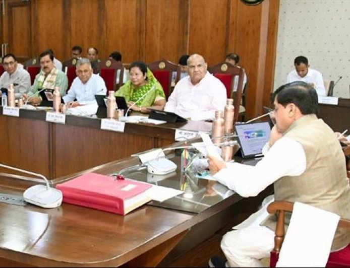 प्रदेश के विकास और जन-कल्याण को गति देने के लिए 30,055 करोड़ रूपये की कैबिनेट स्वीकृति