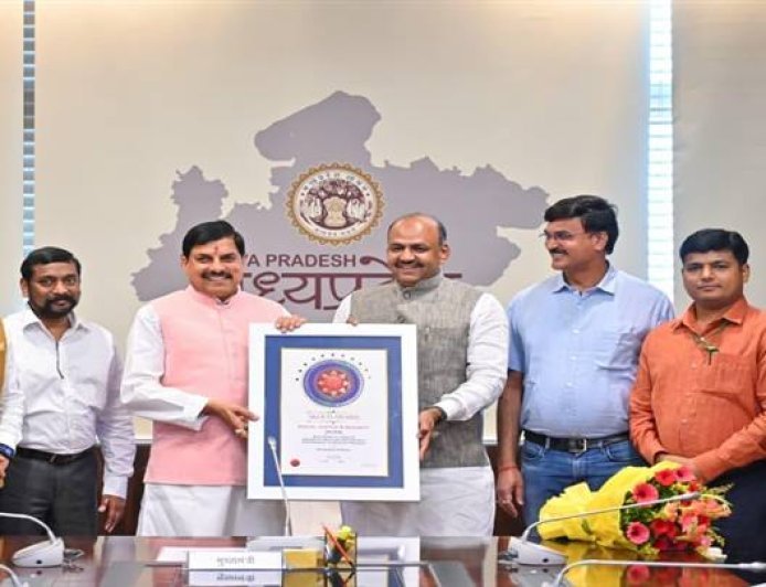 मुख्यमंत्री डॉ. यादव के निर्देशन में नवीन वक़्फ़ अधिनियम के प्रभावी क्रियान्वयन से म.प्र. वक़्फ़ बोर्ड को मिली कानूनी और प्रशासनिक मजबूती