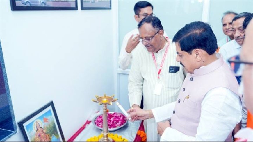 मुख्यमंत्री डॉ. यादव ने आरोग्य धाम ओपीडी का किया अवलोकन