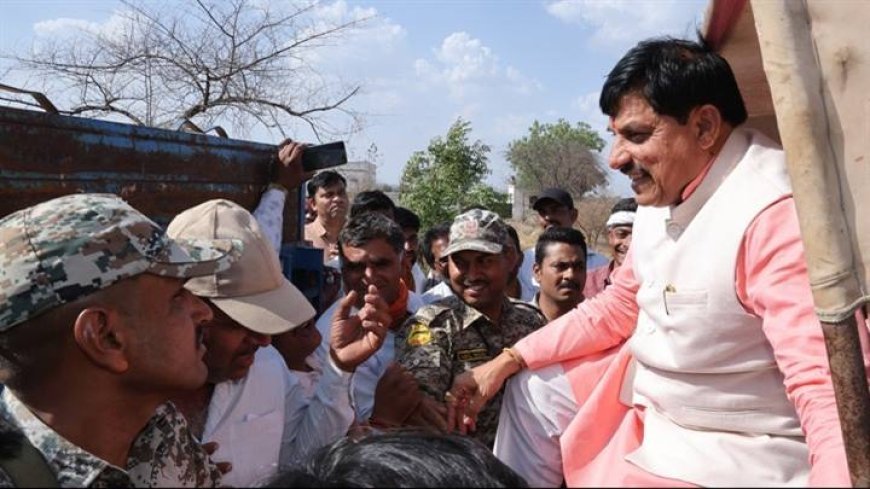 गेहूँ उपार्जन में कोई भी लापरवाही नहीं की जायेगी बर्दाश्त : मुख्यमंत्री डॉ. यादव